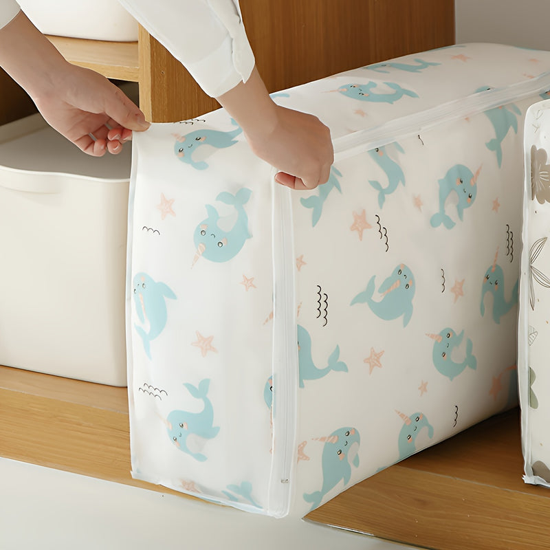 1 pieza, Bolsa de almacenamiento para el hogar, Bolsa organizadora de ropa, Artículos de dormitorio | Almacenamiento de muebles, Almacenamiento, Almacenamiento debajo de la cama