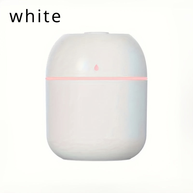 Humidificador Portátil USB de 220ml - Silencioso, Ideal para Coches, Residencias Universitarias y Dormitorios | Mejora el Estado de Ánimo y Hidrata la Piel | Elección de Regalo Perfecta