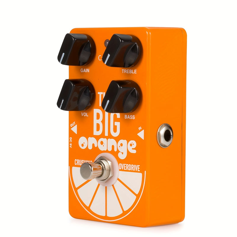 Caline CP-54 El Gran Pedal de Efecto de Overdrive Naranja para Guitarra Accesorios para Guitarra Eid Al-Adha Mubarak