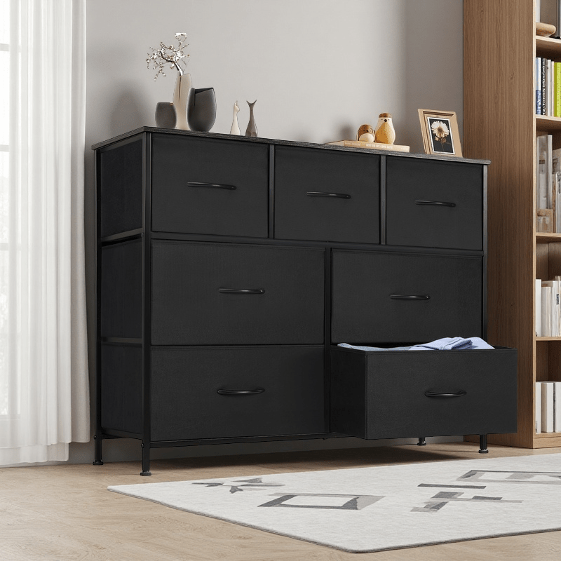 Gabinete de Oficina con Cinco Cajones, Espacio de Almacenamiento Ajustable para una Organización Óptima del Espacio de Trabajo y Mayor Eficiencia Laboral, Ideal para 11 Días Festivos
