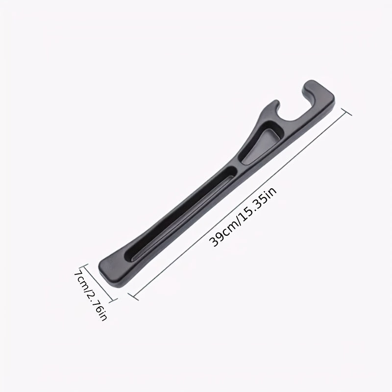 Pack de 2 Rellenos para Espacios del Asiento del Coche - Protectores Anticaída, Diseño Ergonómico en Plástico Duradero, Fácil Instalación para Autos Camiones y SUVs, Organizador de Consola Central y Espacio entre Asientos, Caja de Almacenamiento de Resid