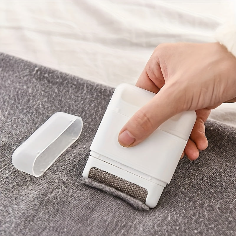 Eliminador de pelusa manual para ropa y pantalones, un dispositivo creativo para el hogar para eliminar pelusa y pelusa.