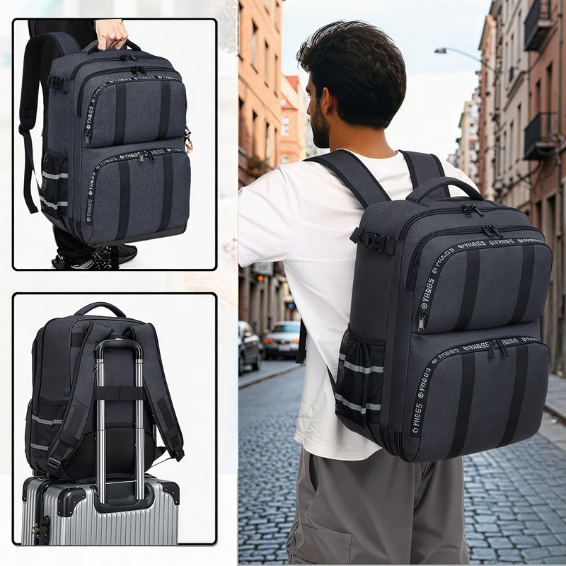Moqueta Profesional para Mezclador de Audio - Bolsa Resistente con Compartimento para Portátil, Múltiples Cremalleras y Bolsillos - Mochila DJ de Gran Capacidad para Podcasting, Estudio y Shows en Vivo - Construcción Gruesa, Diseño Organizado, Bolsillos
