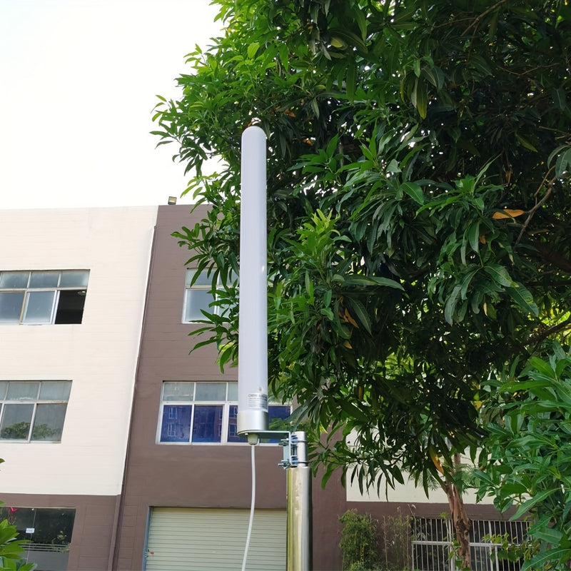 Antenas Omni Direccional 4G/LTE, Antena Celular Exterior para Amplificadores de Teléfono y Routers, 698-2700 MHz/12dBi, Compatible con Todas las Operadoras