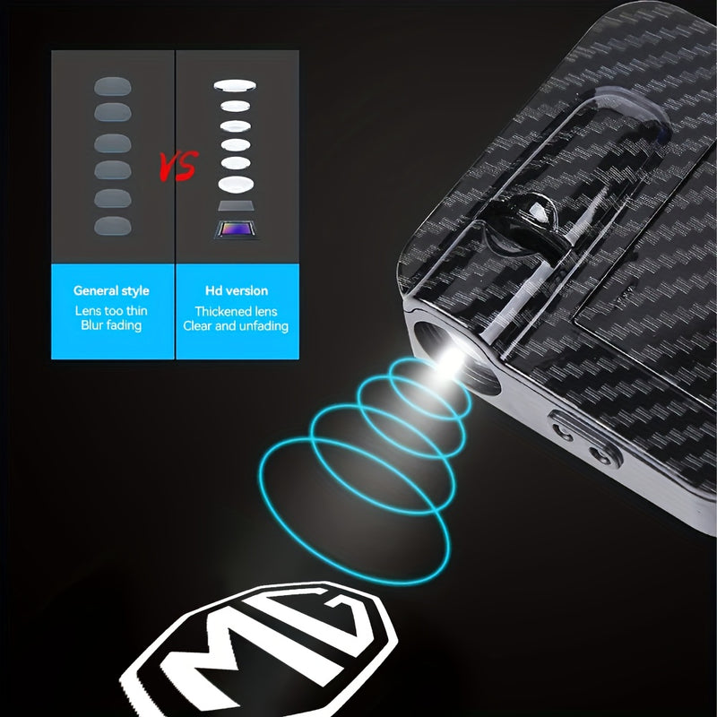 4 Piezas de Luces LED Decorativas para Coche MG, Encendido Automático al Abrir Puerta, Accesorios Unisex para Auto, Iluminación Interior, Luces con Sensor de Puertas Abiertas, Diseño Elegante, Leds Montados en Superficie, Funcionan con Batería, Iluminaci