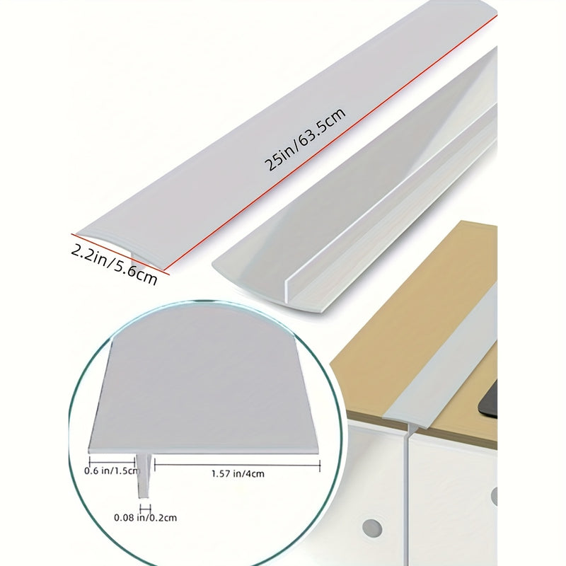 Cubierta de abismo para estufa de gas de 21/25 pulgadas - Protector de costuras de cocina de silicona, resistente a aceites y manchas, fácil de limpiar, le da un toque moderno a tu cocina, 1 unidad