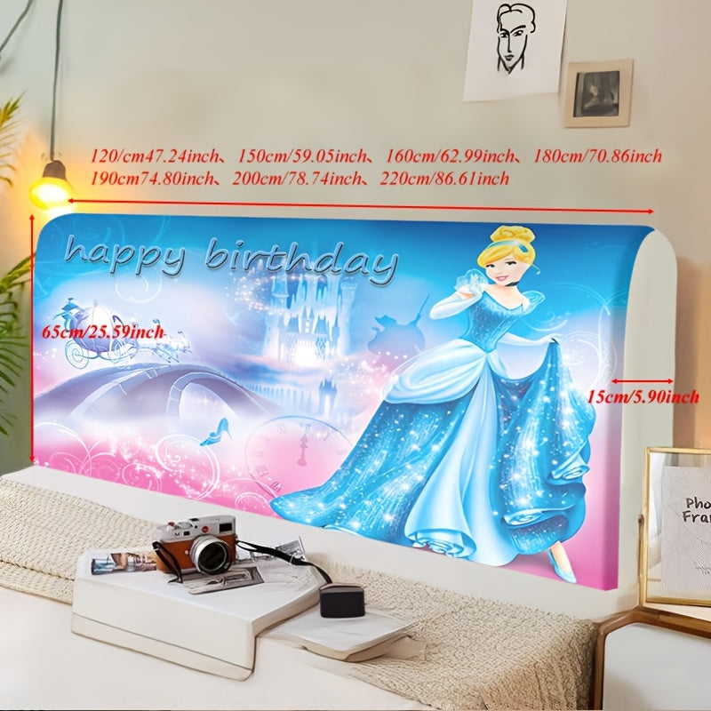 El Cabecero de Cama de Elsa de La Princesa Encantada es ideal para los dormitorios infantiles, brindando calidez y comodidad mientras mejora la calidad del sueño