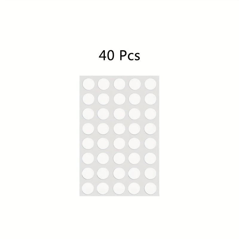 40/120/200 piezas de parches de hidrocoloide para la cara para disimular - Parches de granos invisibles para cubrir imperfecciones, sin alcohol, adecuados para todo tipo de piel