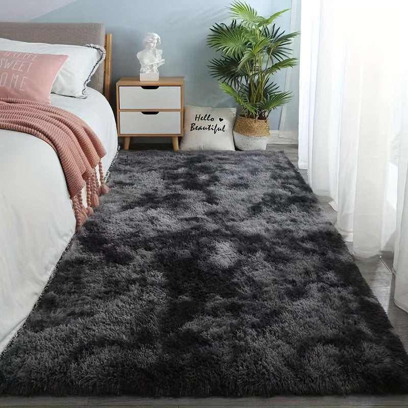 1pc Alfombra mullida para el suelo, alfombra absorbente y de secado rápido para la cocina, alfombra antideslizante y súper suave para la entrada, para el baño, el dormitorio, la cocina, la sala de estar, suministros ideales para el baño, decoración del h