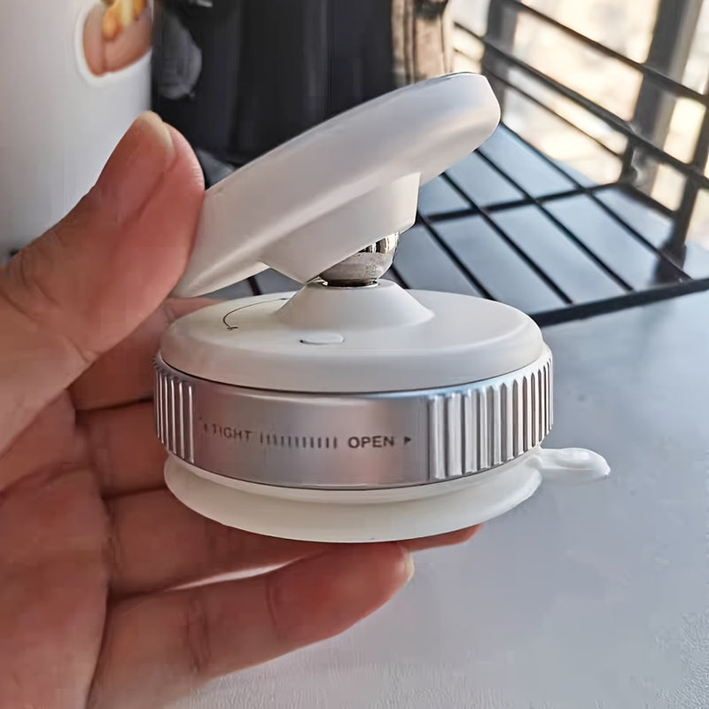 Soporte para teléfono con ventosa de vacío, giratorio 360°, diseño magnético de doble cara sin adhesivo, plegable telescópico, ideal para coche y hogar, efecto óptimo del anillo magnético