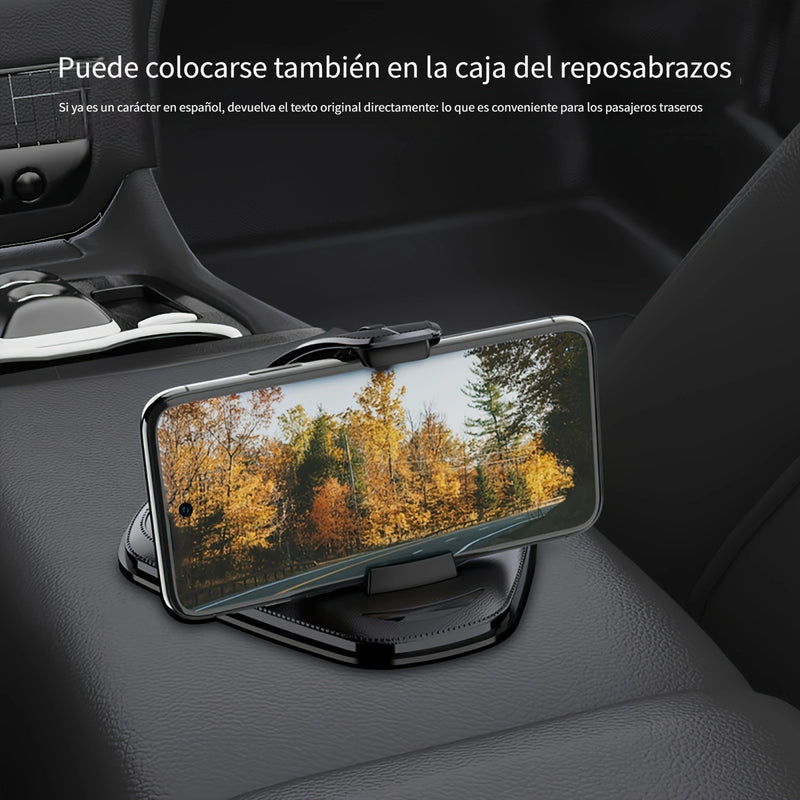 soporte hecho de silicona, para teléfonos, para tablero de automóvil, para for iphone, for samsung y android, compatible para GPS