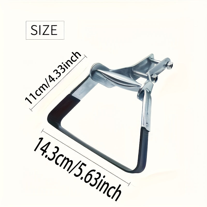 Reemplazo de pala de jardín de metal duradero - Pala de jardín fácil de usar con mango ergonómico, accesorio de jardinería DIY, fácil de usar (GS1) | Herramienta de jardinería ergonómica | Estructura de metal duradera, herramienta de jardinería de pala