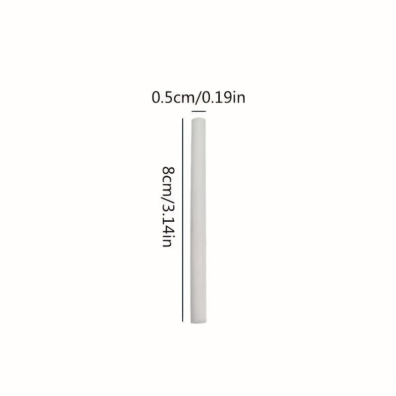 2/6/8 Núcleos De Algodón Humidificador USB, Hisopos De Algodón Absorbentes, Elementos Filtrantes De Repuesto, Varillas De Esponja De Purificación De Filtro Volátil De Aromaterapia