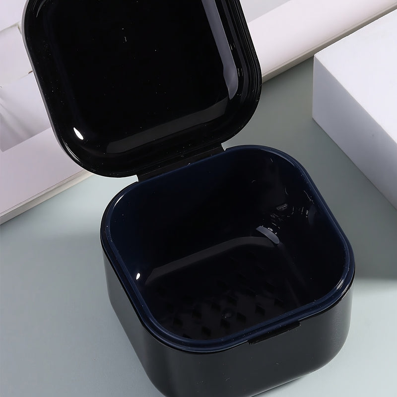 caja de almacenamiento esterilizable para herramientas de manicura, caja de limpieza plástica extraíble con filtro, caja de almacenamiento para uñas y utensilios