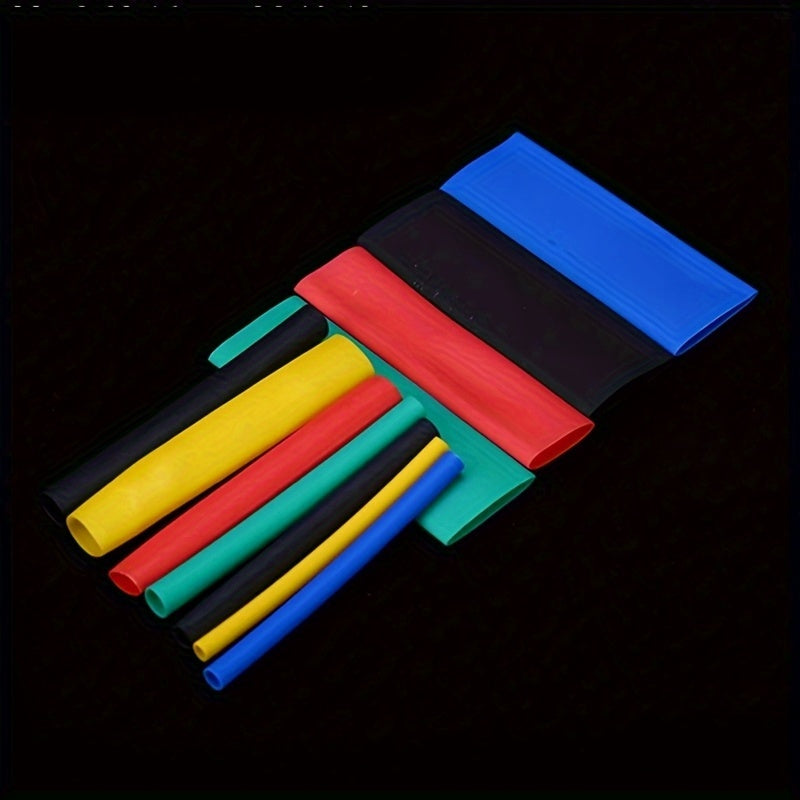 Tube termorretráctil; Tubo resistente al calor; Kit de embalaje termorretiro; Protector de cable para conexiones eléctricas; Funda aislante para hogar y exteriores, protección de cables