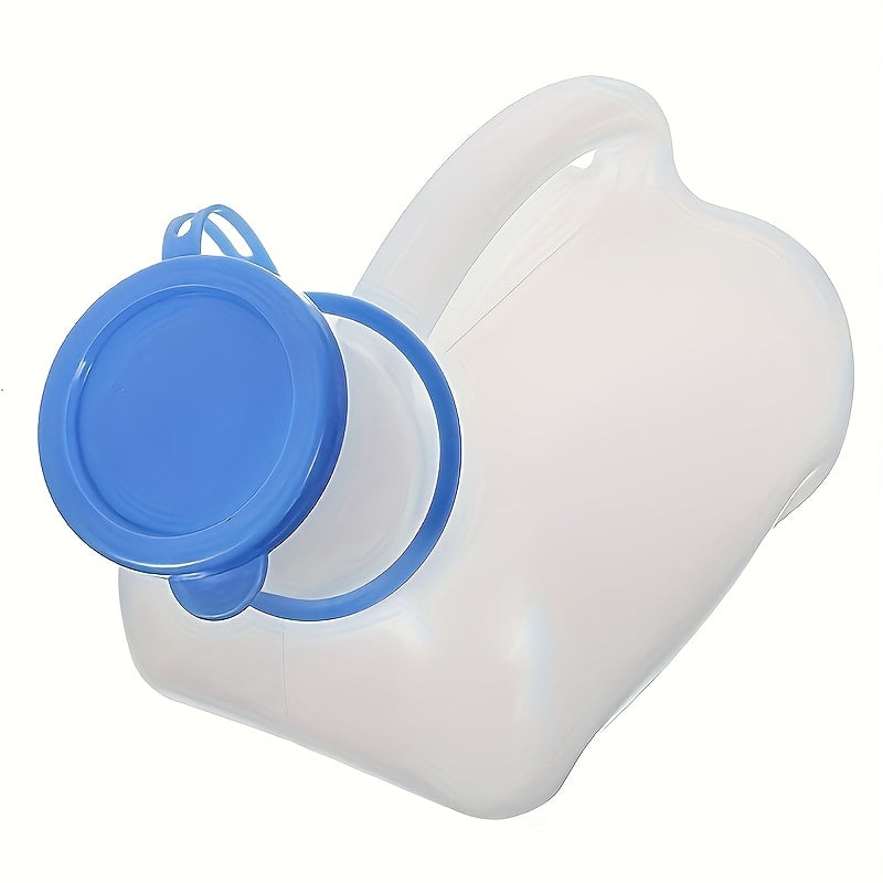 Inodoro Portátil para Hombres y Mujeres - Urinario Espacioso Antifugas con Diseño de Asa Fácil, Baño de Plástico Duradero para Coche, Autocaravana, Camping y Actividades al Aire Libre