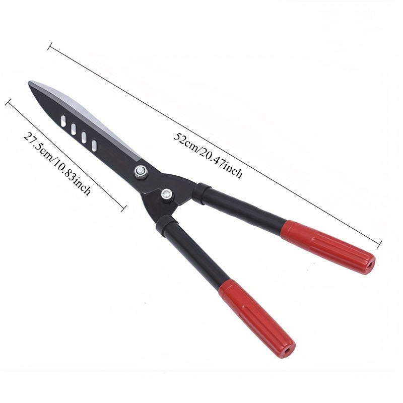 1 pieza de cortaespines profesional para jardinería - Hoja de acero de alta calidad, mango ergonómico antideslizante, ligero y ultra afilado para podar árboles frutales, arbustos, césped | Regalo ideal para el Día del Padre, herramienta de poda de árbole