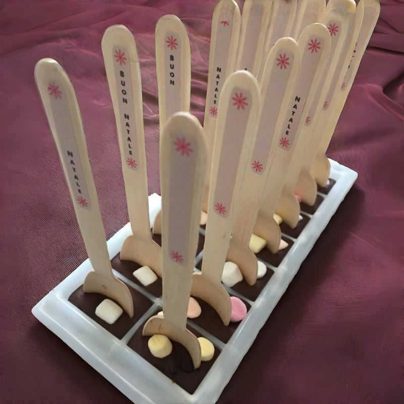 Pedido personalizado de 400 cucharas de madera desechables biodegradables y compostables de 3,9 pulgadas, hechas de madera de abedul de grado alimenticio, adecuadas para fiestas, bodas y acampadas.
