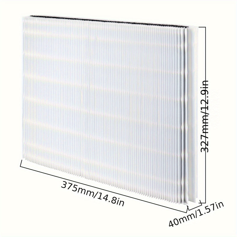 Filtro HEPA Compatible Blueair Blue Pure 311 - H13 True HEPA y Carbón Activado, Filtro de Repuesto para Purificador de Aire F311PACF105618