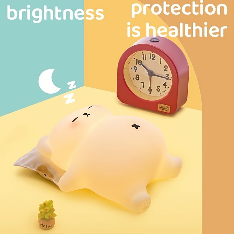 Silicona transpirable, ligera y linda, con tacto y sensación, batería de 1200 mAh incorporada, compatible con carga USB, adecuada para iluminación ambiental en escenarios.