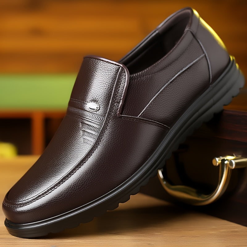 Zapatos de Vestir para Hombre - Diseño Bajo y Formal, Adecuados para Negocios, Bodas y Oficina - , Estilo Clásico con Cordones, Zapatos Casuales Elegantes