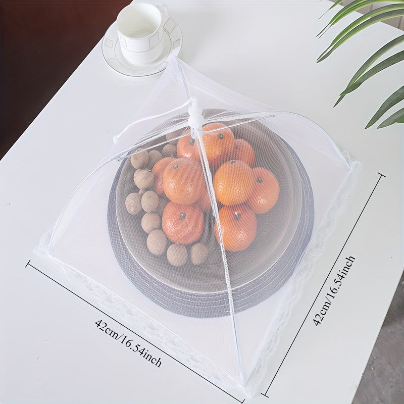 1pc Gran Carpa de Malla Plegable para Alimentos con Apertura Automática - Portátil y Lavable, Ideal para Picnics al Aire Libre, Barbacoas y Fiestas, Tienda Colapsable Reutilizable para Frescura y Comodidad