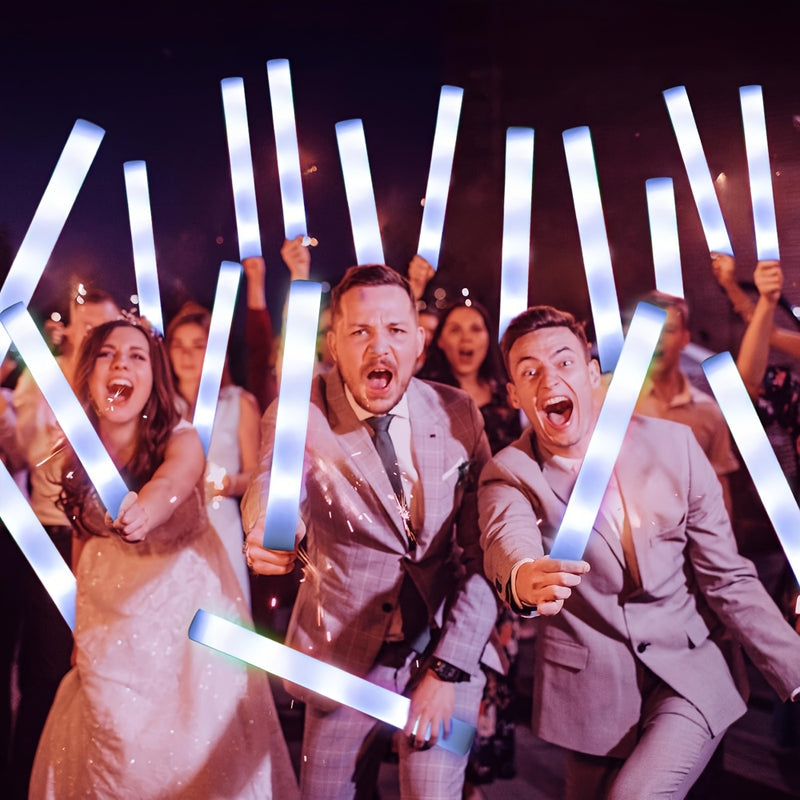 24/48 Piezas de Luces LED para Fiestas, Bodas, Cumpleaños y Navidad – 3 Modos Parpadeantes, Funcionan con Pilas, Ideales para Crear un Ambiente Festivo Brillante, Accesorios Esenciales para Celebraciones | Iluminación Funcional