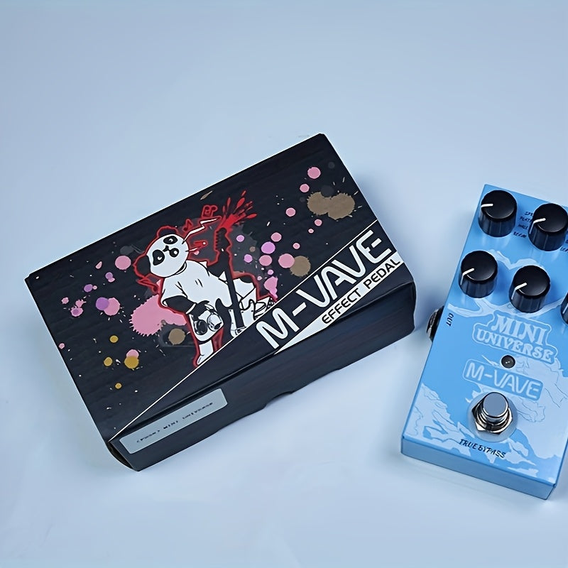 Guitarra eléctrica con reverb digital, 9 tonos de reverberación