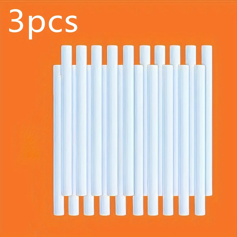Núcleo de repuesto universal para humidificador, 71mm x 8mm, varilla de fibra volátil con absorción de agua, accesorios de repuesto compatibles con varios modelos de humidificadores, fácil instalación, filtros duraderos
