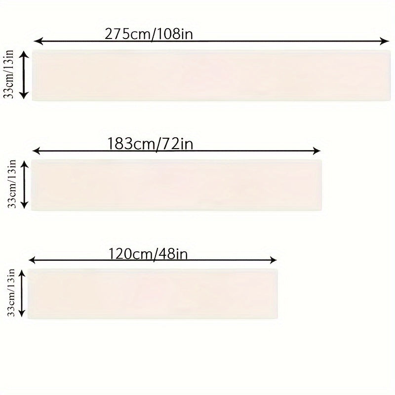 1pc, Camino de Mesa Navideño Estilo Granja para Decoración de Cocina y Comedor en Invierno - Adorno Festivo 13x48/13x72/13x108 Pulgadas para Interiores y Exteriores, Hogar o Fiestas