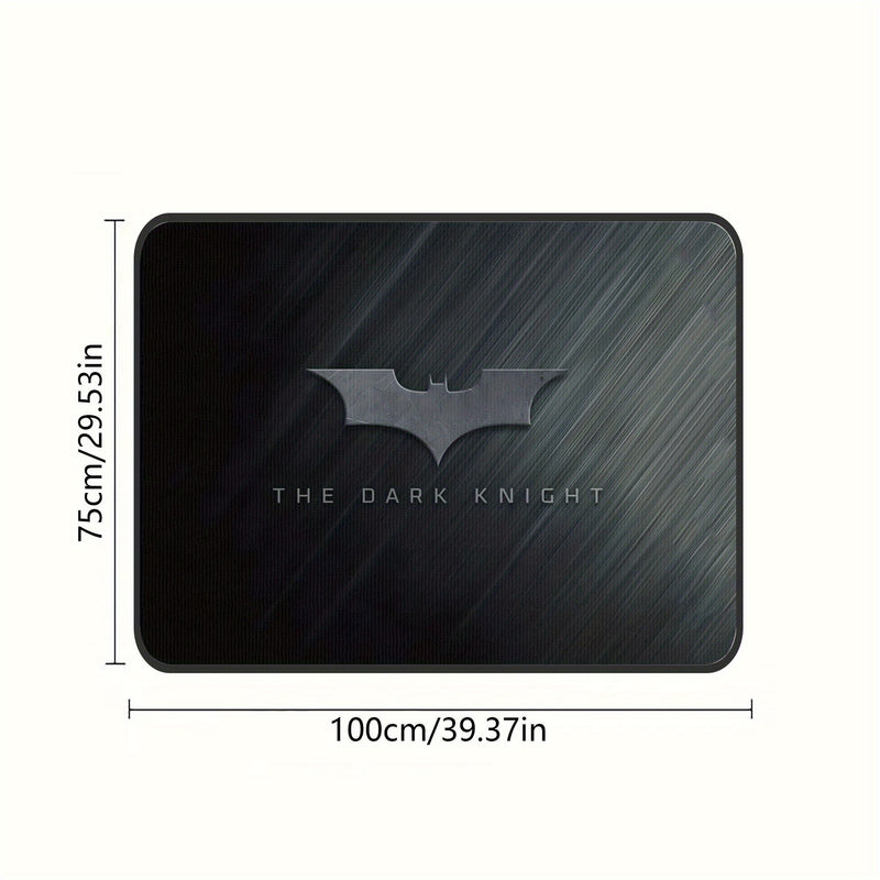 Alfombrillas para Maletero de Coche Warner Bros. Batman - Antideslizantes y Resistentes | Protector Lavable Amigable con Mascotas | Juego Premium de Forros para el Maletero (Regalo Ideal para Año Nuevo/Navidad/Día de San Valentín/Pascua/Carnaval/Cumpleañ