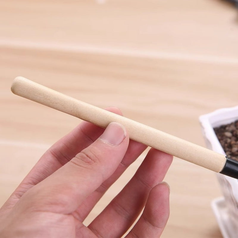 Juego de Herramientas de Jardinería de 3 Piezas: Pala, Cuchara Pequeña para Exteriores, Agarre Ligero y Cómodo, Ideal para Plantar Verduras y Suculentas con Rastrillo