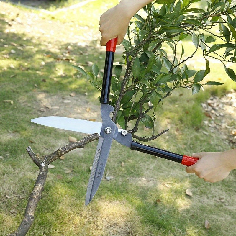 1 pieza de cortaespines profesional para jardinería - Hoja de acero de alta calidad, mango ergonómico antideslizante, ligero y ultra afilado para podar árboles frutales, arbustos, césped | Regalo ideal para el Día del Padre, herramienta de poda de árbole