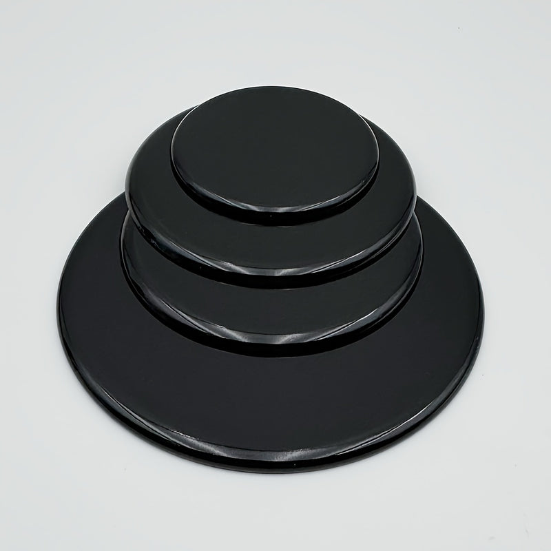 Juego de 4 Tapas para Quemadores, Compatibles con Estufas de Gas Incorporadas SABAF - Incluye 1 pieza de 55mm, 2 piezas de 75mm y 1 pieza de 100mm
