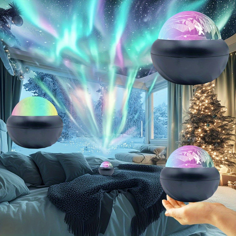 Luz de bola mágica de estado de ánimo - Atenuación inteligente, batería de litio recargable, sin fragancia, ideal para estudios de uñas, mejora la precisión y el efecto, iluminación de belleza | Estética moderna | Recargable por USB