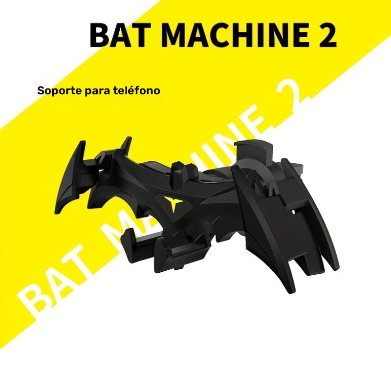 Soporte para Teléfono Móvil para Coche con Diseño de Murciélago, Gravedad Mecánica Universal para Rejilla de Aire, Soporte de Salida de Aire de Coche de Dibujos Animados, Soporte de Teléfono para Coche Dedicado