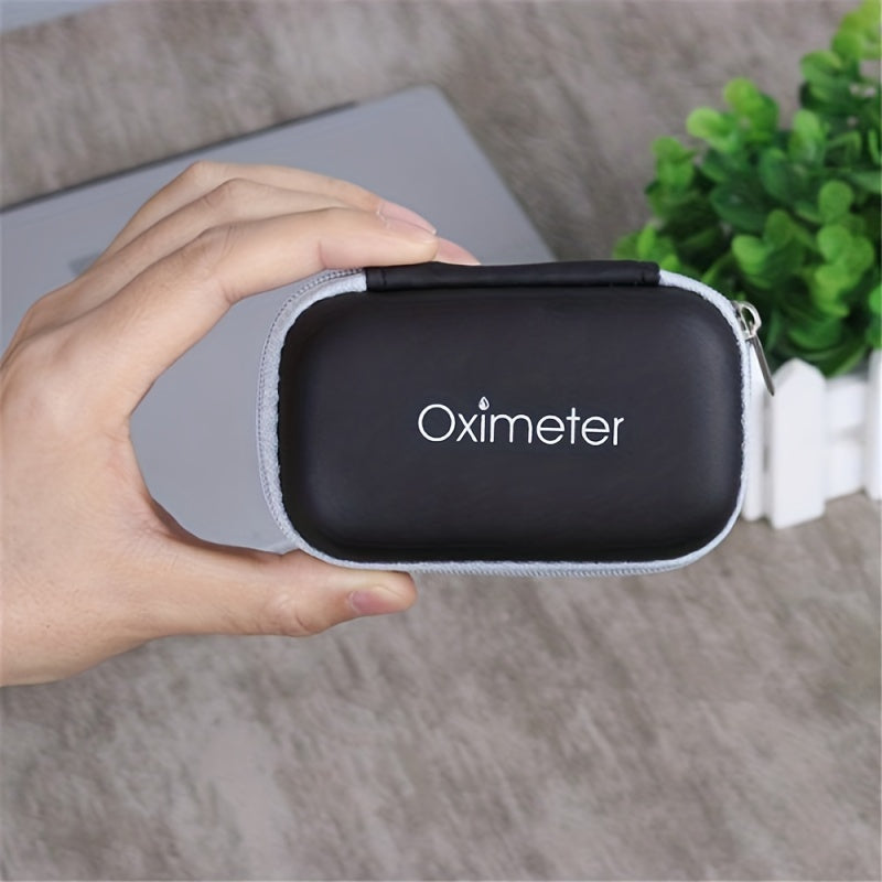 Bolsa De Almacenamiento Con Cremallera De 1 Pieza, Cubierta De Pulso Para La Yema Del Dedo, Protector De Silicona Especialmente Diseñado, Estuche Flexible, Hogar Resistente Al Desgaste Para Viajes