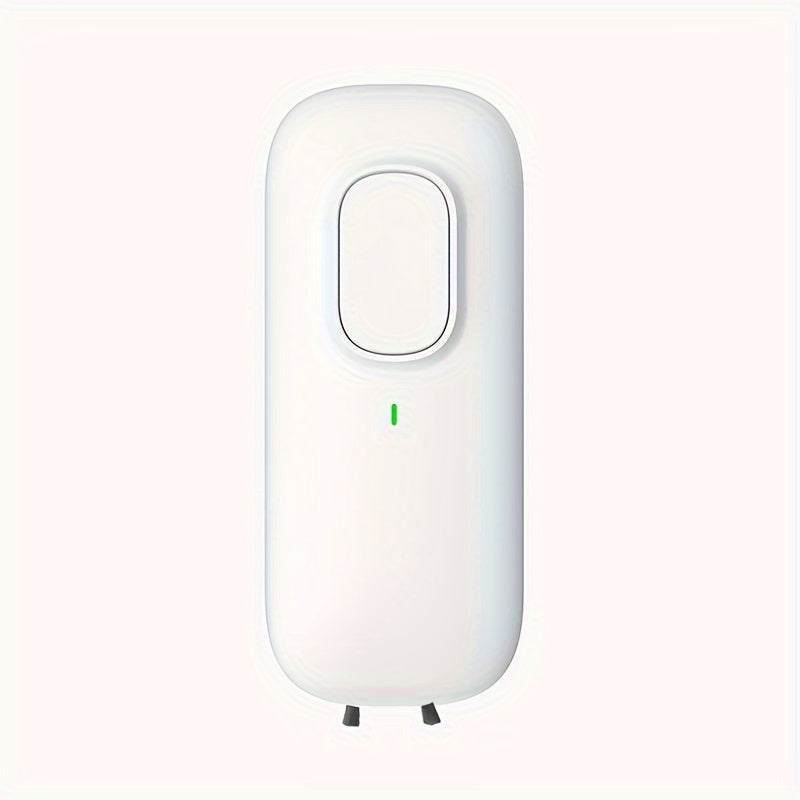 1 purificador de aire mini enchufable con tecnología de iones negativos, material ABS, enchufe 110V-130V, eliminación eficiente de humo para hogar, dormitorio, clóset - Regalo ideal para Navidad, fiestas, purificadores de aire para el hogar