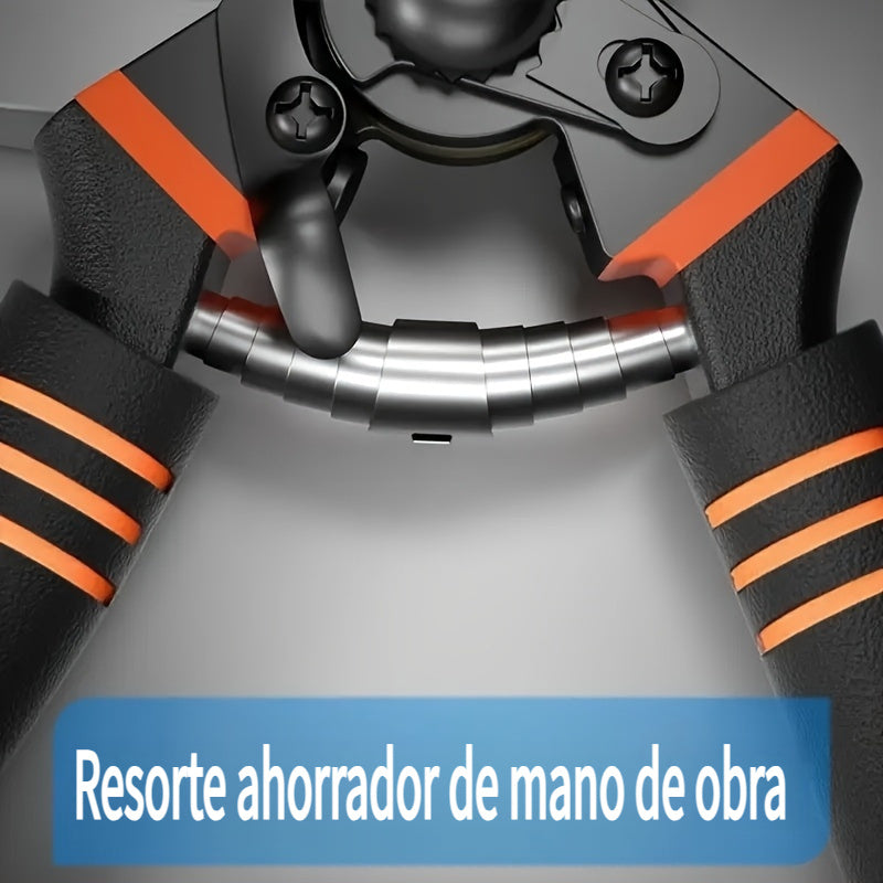 1 juego de tijeras de poda manuales de aleación de titanio | Herramientas de jardín de 22cm con resorte de acero inoxidable 304 - Ultra afiladas, resistentes a la corrosión, agarre antideslizante