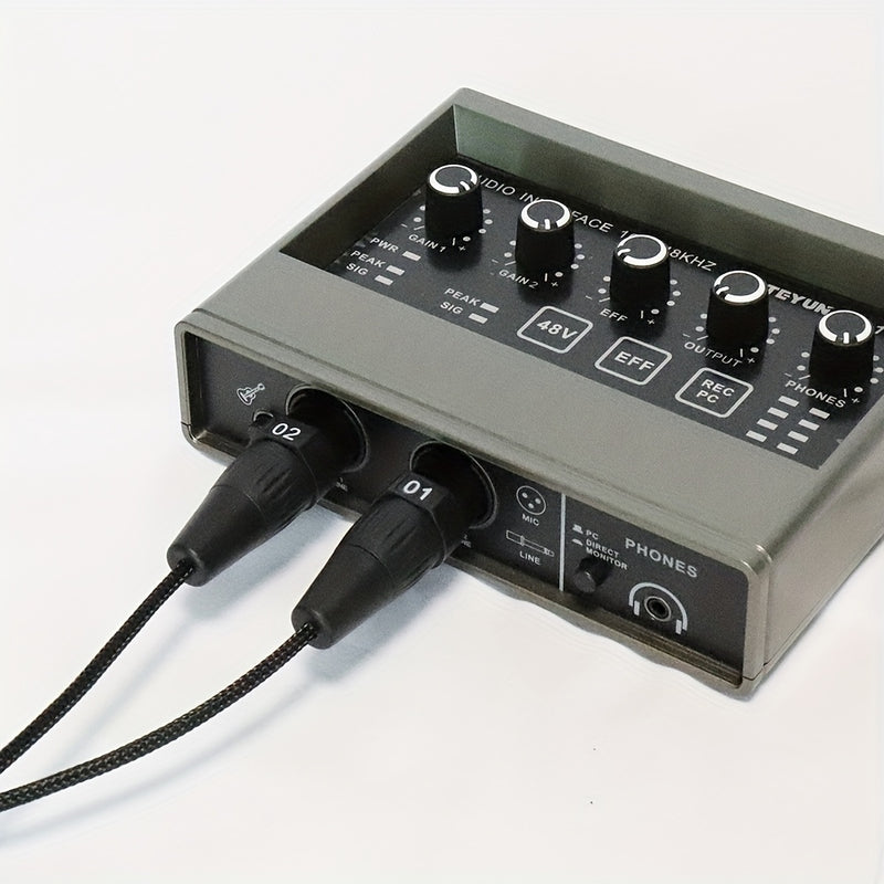 Cable Serpiente XLR de 4 Canales Premium - Patch de Micrófono Macho a Hembra para Uso En Vivo, Grabación y Estudio, Negro