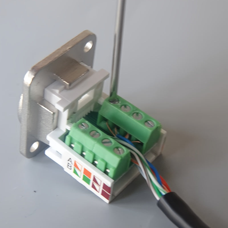 Adaptador de Red Ethernet RJ45 CAT.5E 2 Unidades - Pack