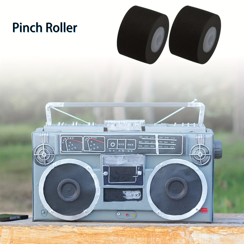 20 piezas de rueda de presión para grabadora amplificadora de audio de 10*6.5*1.5 mm