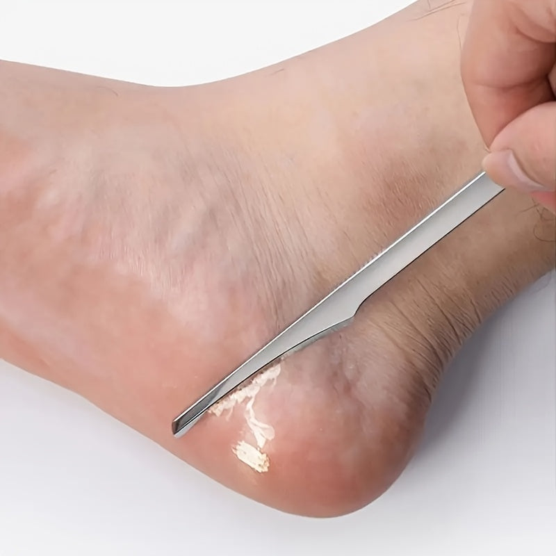 Raspador de Pies 1 Pieza, Herramienta para Pedicura Uso Diario en Casa