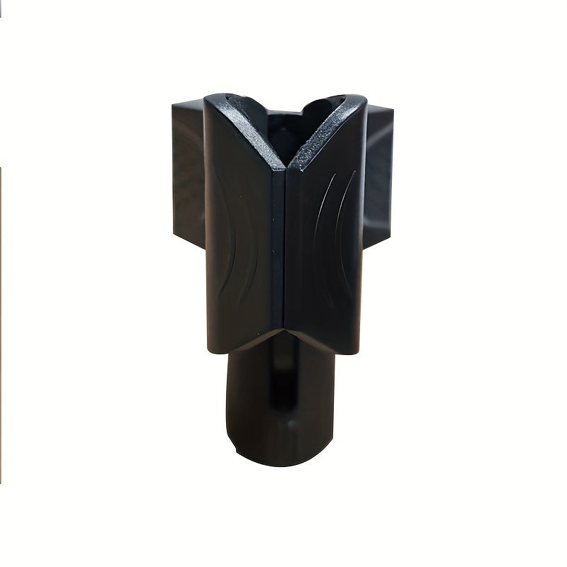 4 piezas de clips de soporte de micrófono para PC negros, soporte de micrófono con cable e inalámbrico giratorio, accesorios de montaje