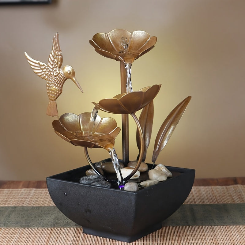 Decoración De Fuentes De Mesa Para La Oficina, Sala De Estar Y Decoración Del Hogar