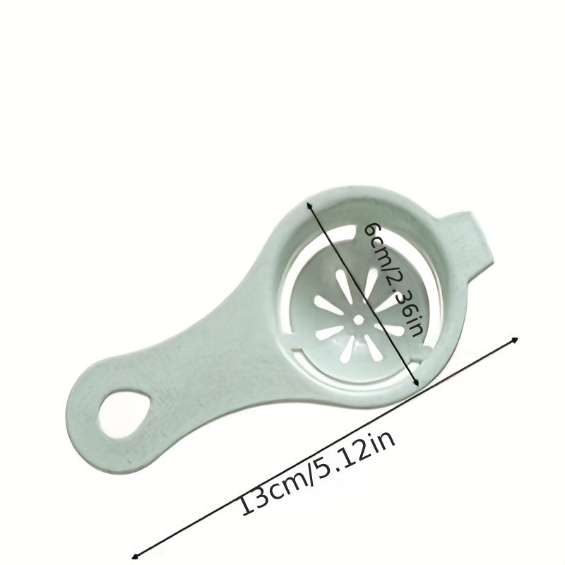 Separador de Claro de Huevo 1pc Separador de Yema de Huevo Filtro de Huevo para Cocina y Repostería Filtro de Yema de Huevo y Claro