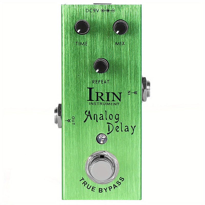 IRIN efectos de guitarra distorsión overdrive delay trémolo chorus y otros efectos profesionales de bloque único mini-efectos Eid Al-Adha Mubarak