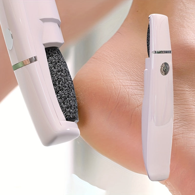 Limpiador de Cutículas Eléctrico para HYUNDAI BZ-X2L - Herramienta USB con Limpieza de Un Toque, Rosa Pastel - Para Pedicura en Casa, Manicura/Pedicura Profesional y Uso Personal - Construcción Duradera en Plástico, Diseño Ergonómico, Operación Suave, Eq