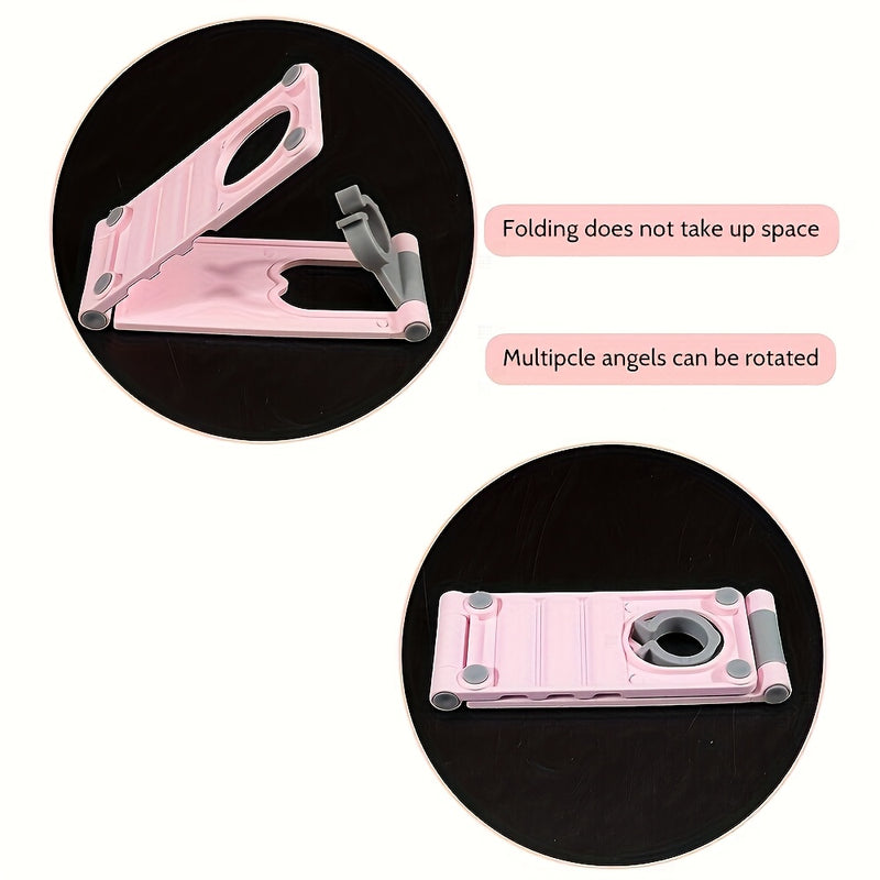 Soporte Plegable para Lámpara de Uñas con Rotación 360° y Base Antideslizante - Ángulo Ajustable, Diseño Portátil para Salones de Manicura, Arte en Casa o Estudios Personales - Compatible con Diversas Lámparas LED