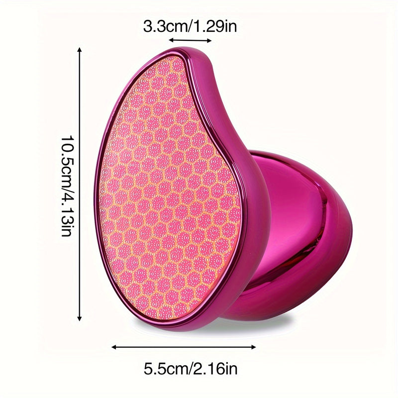 Removedor De Callos Exfoliante Para Pies, Herramienta De Pedicura Para Exfoliar Pies Con Nanocristal De Alta Estética, Lima De Talón Para Spa En Casa, Artículos Esenciales De Belleza